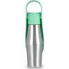 25OZ Portable Dog Water Bottle Foldable Stainless Steel Water Dispenser Leak-Proof Design for Dog Walking Traveling Hiking Outdoor Activities